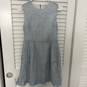 Gap Blue Floral Mini Dress